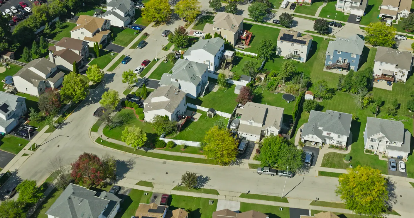 Illinois suburban area